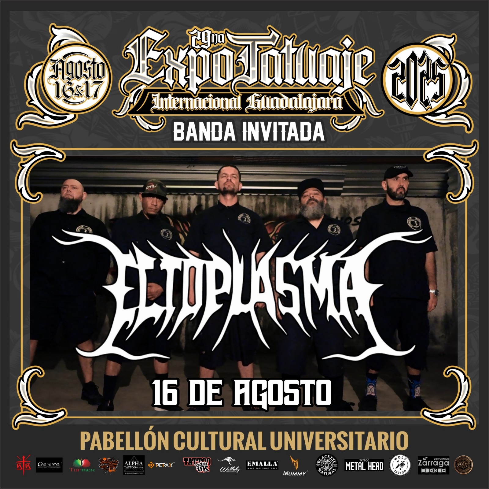 Expo Tatuaje Internacional Guadalajara 2025