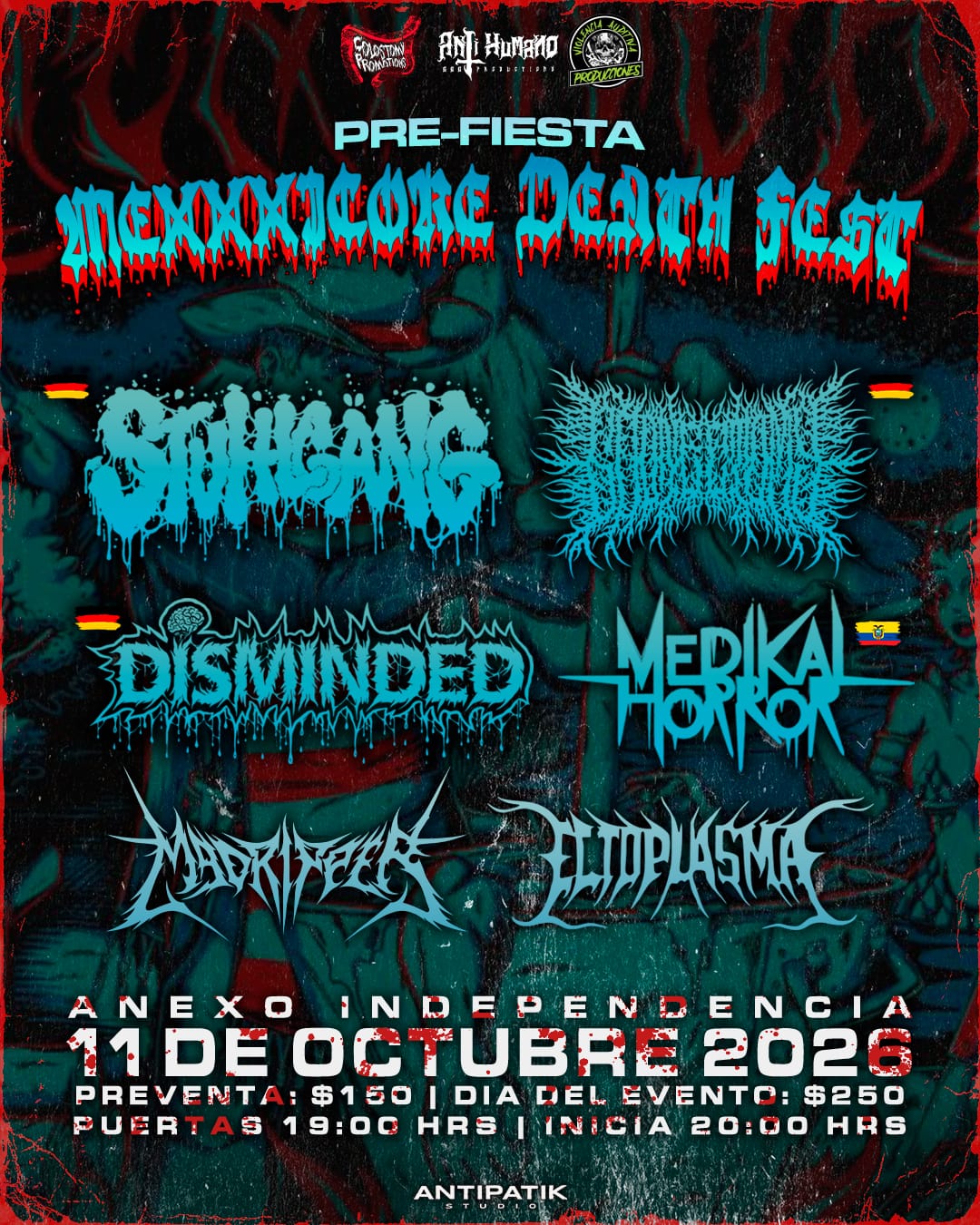 Mexxxicore Death Fest 2026